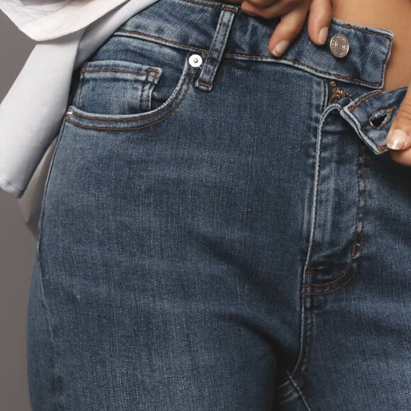 NWT Frame Le Crop Mini Boot High Rise Jeans Size 25 Boot Cut - Picture 4 of 5